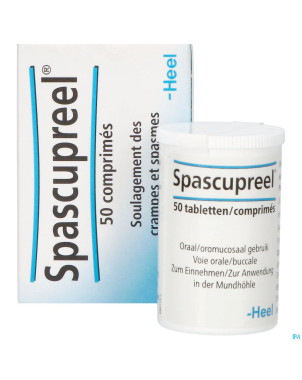 Spascupreel    tabl  50 heel