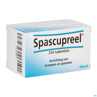 Spascupreel    tabl 250 heel
