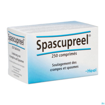 Spascupreel    tabl 250 heel