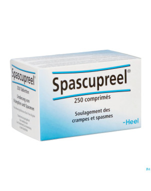 Spascupreel    tabl 250 heel