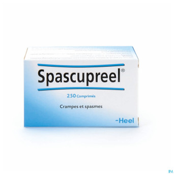 Spascupreel    tabl 250 heel