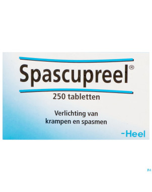 Spascupreel    tabl 250 heel