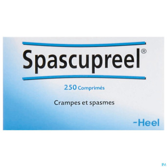 Spascupreel    tabl 250 heel