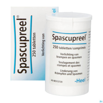 Spascupreel    tabl 250 heel