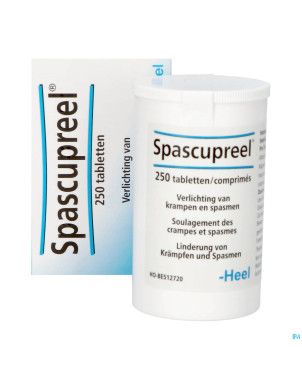 Spascupreel    tabl 250 heel