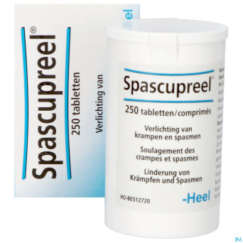 Spascupreel    tabl 250 heel