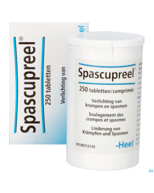 Spascupreel    tabl 250 heel