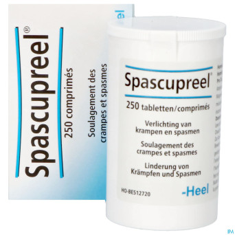 Spascupreel    tabl 250 heel
