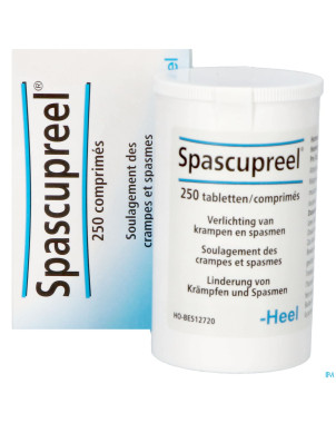 Spascupreel    tabl 250 heel