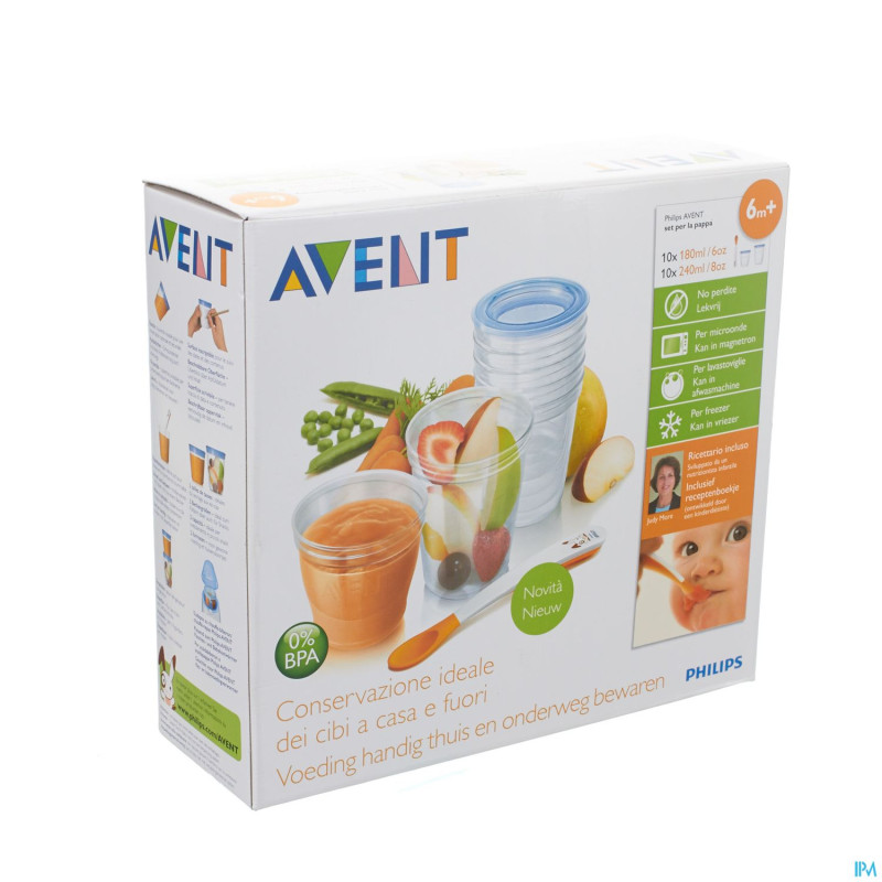 Avent via gourmet set
