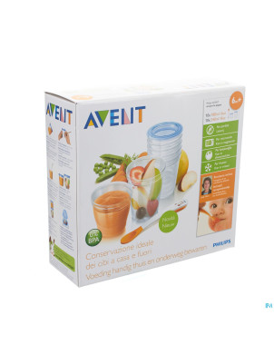 Avent via gourmet set