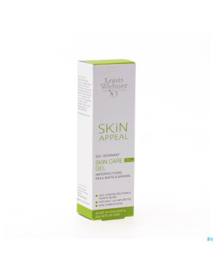 Widmer skin appeal skin care gel    tube 30ml