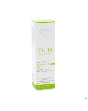 Widmer skin appeal skin care gel    tube 30ml