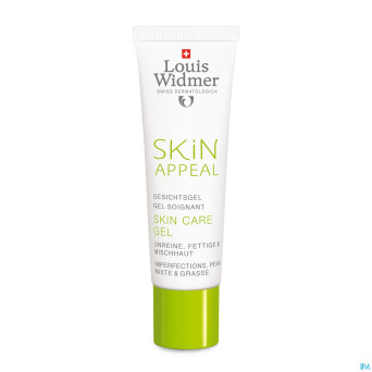 Widmer skin appeal skin care gel    tube 30ml