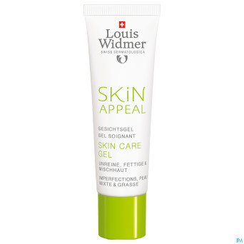 Widmer skin appeal skin care gel    tube 30ml