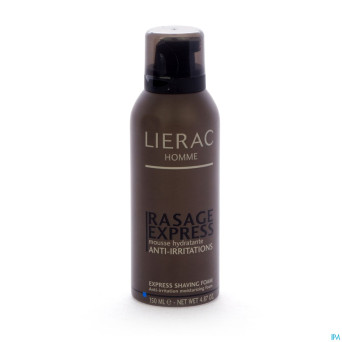 Lierac homme rasage express msse hydra a/irr.150ml