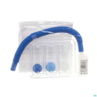 Tri-ball spirometre incentif
