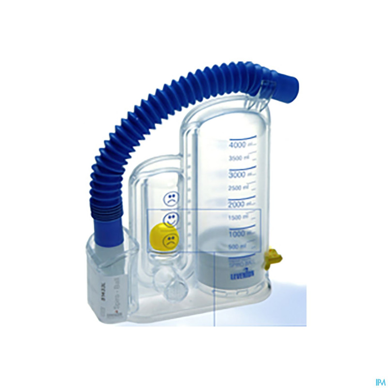 Spiro-ball entraineur volumetrique