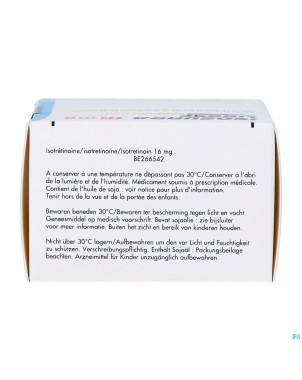 Isosupra lidose caps 60 x 16 mg