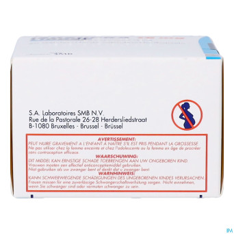 Isosupra lidose caps 60 x 16 mg