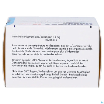 Isosupra lidose caps 60 x 16 mg