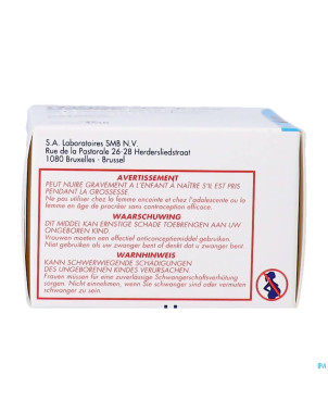 Isosupra lidose caps 60 x  8 mg