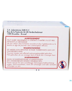 Isosupra lidose caps 60 x  8 mg