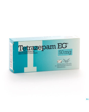 Tetrazepam eg 50 mg comp pell 40 x 50 mg