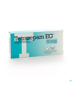 Tetrazepam eg 50 mg comp pell 20 x 50 mg