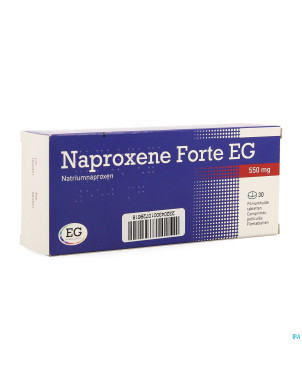 Naproxene forte eg comp 30x550mg