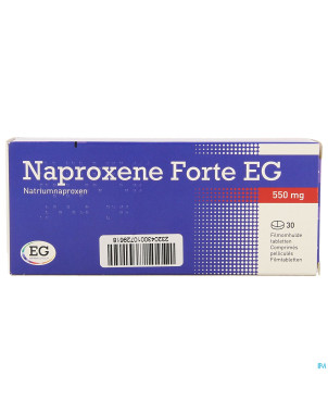 Naproxene forte eg comp 30x550mg