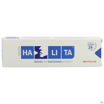 Halita dentifrice    tube 75ml 3431