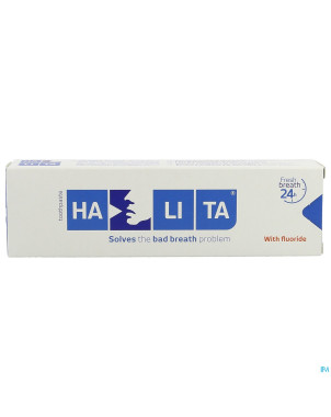 Halita dentifrice    tube 75ml 3431