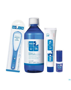 Halita dentifrice    tube 75ml 3431
