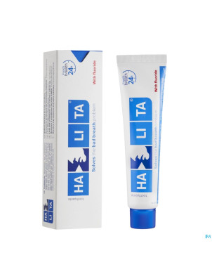 Halita dentifrice    tube 75ml 3431
