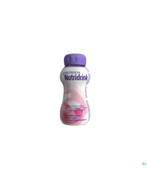 Nutridrink fraise    4x200ml cfr 3211661