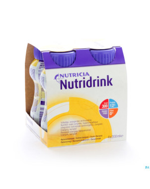 Nutridrink banane    4x200ml cfr 3211638