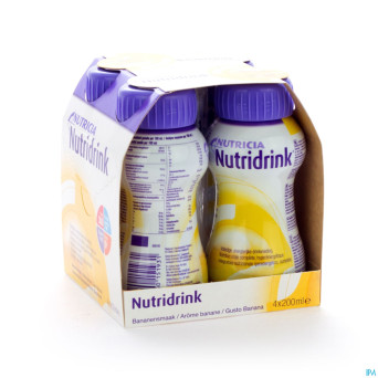 Nutridrink banane    4x200ml cfr 3211638