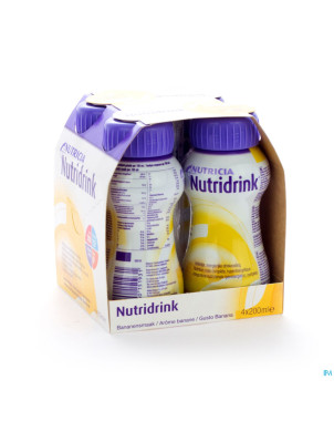 Nutridrink banane    4x200ml cfr 3211638