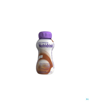 Nutridrink chocolat    4x200ml cfr 3211653