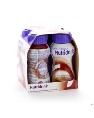 Nutridrink chocolat    4x200ml cfr 3211653