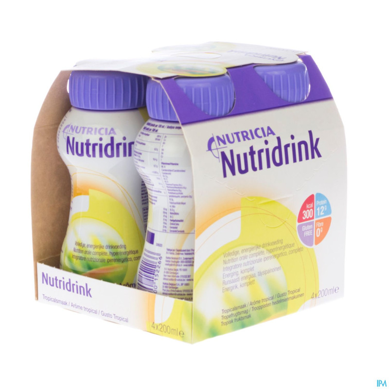 Nutridrink tropical    4x200ml