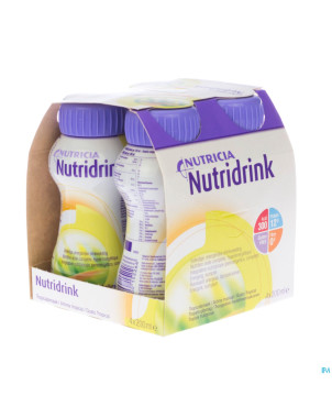 Nutridrink tropical    4x200ml