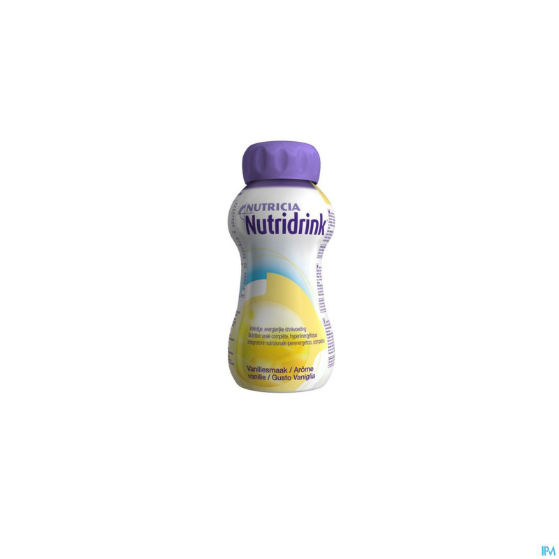 Nutridrink vanille    4x200ml cfr 3211646