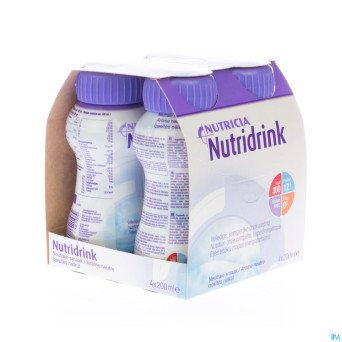 Nutridrink neutre    4x200ml