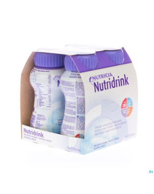 Nutridrink neutre    4x200ml