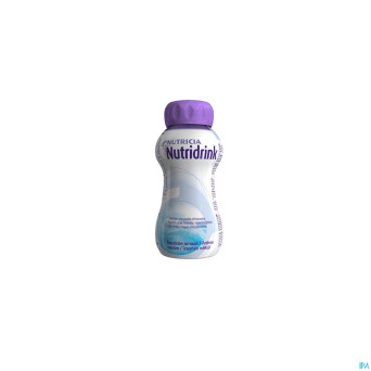 Nutridrink neutre    4x200ml