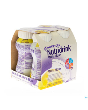 Nutridrink multifibre vanille 4x200ml cfr 3211075