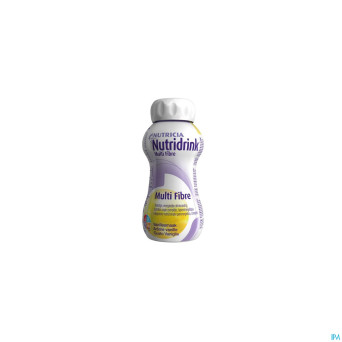 Nutridrink multifibre vanille 4x200ml cfr 3211075