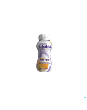 Nutridrink multifibre orange  4x200ml